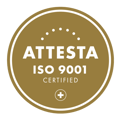 Attesta ISO 9001