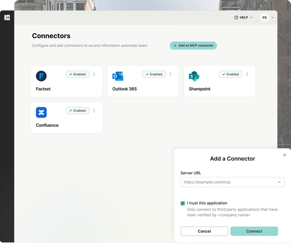 Connectors