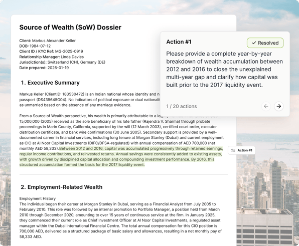 Financial Workflows