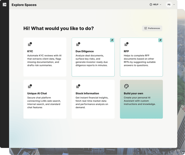 Spaces with Agents